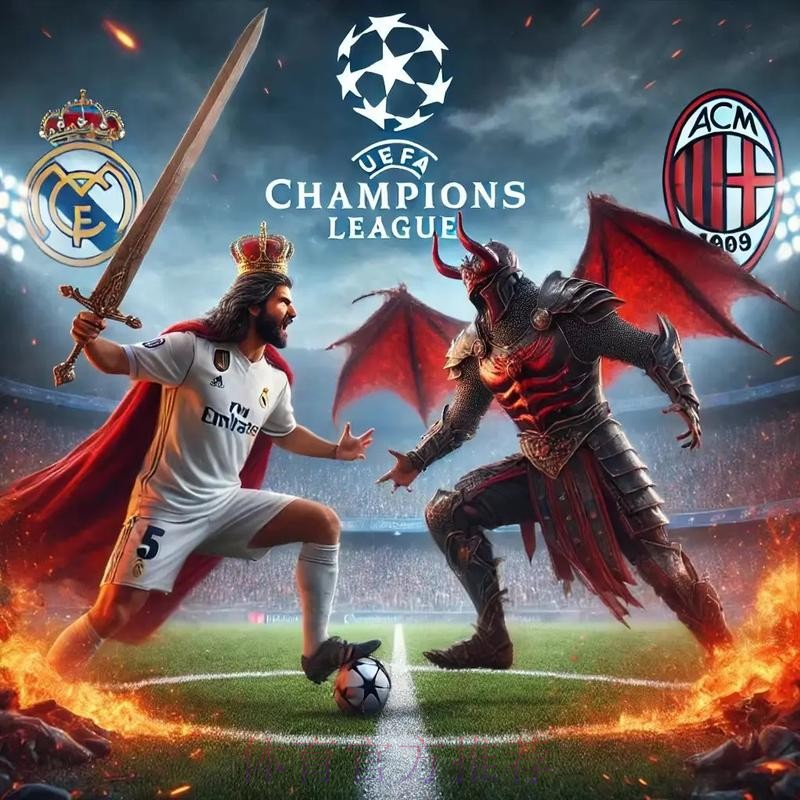 皇家馬德里 對 AC米蘭 皇家馬德里 對 AC米蘭